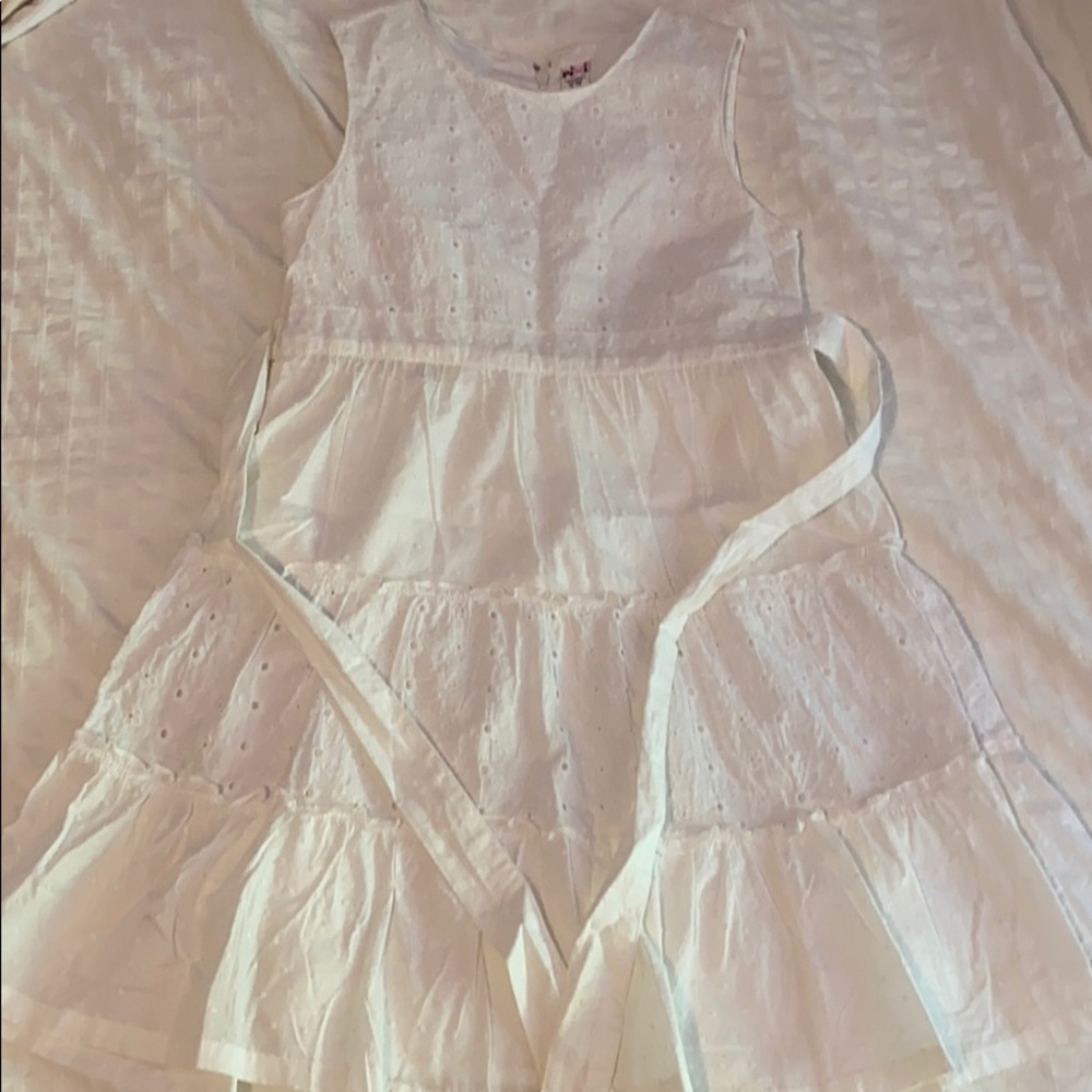💕3/10$ 💕 white sundress (KIDS)